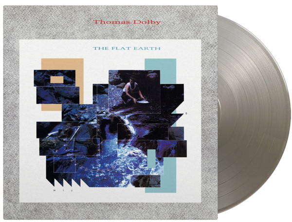 英LP Thomas Dolby The Flat Earth UKオリ初回プレ Thomas Dolby - The Flat Earth – Spindizzy Dublin