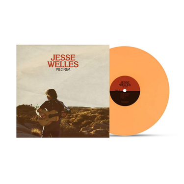 JESSE WELLES - PILGRIM (SUMMER PEACH VINYL)