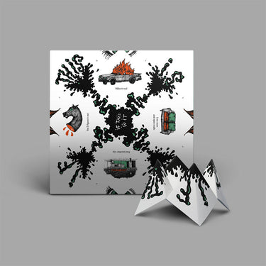 DJ SEINFELD - If This Is It (with Origami 'Fortune Teller' insert) - LP - Clear Vinyl