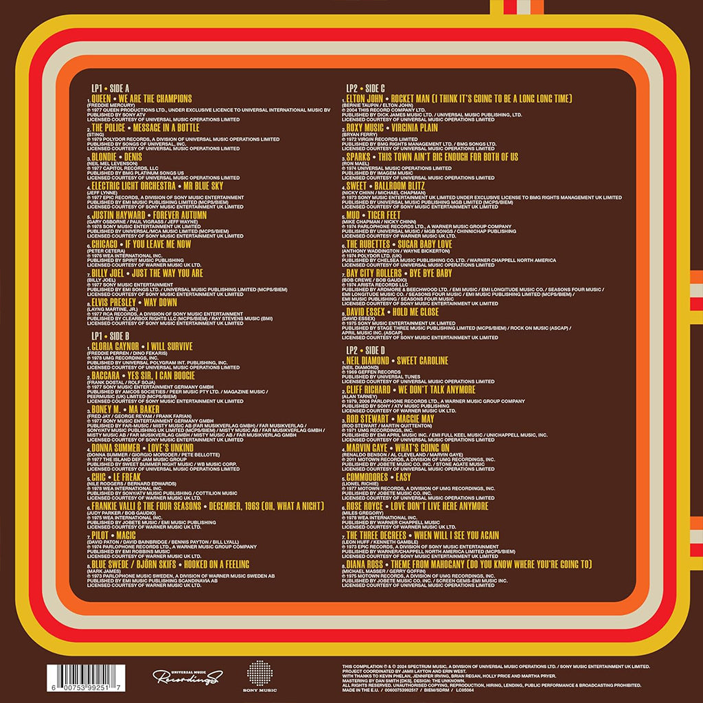 VARIOUS - 70s Hits – The Collection - 2LP - Vinyl