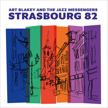 ART BLAKEY & THE JAZZ MESSENGERS - Strasbourg 82