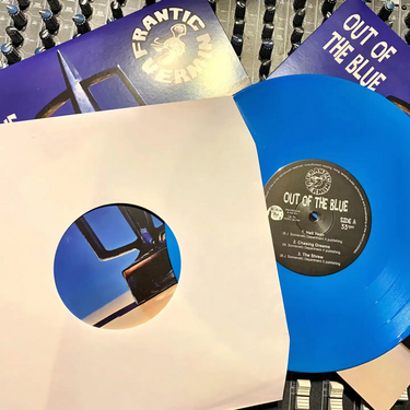 Blue Vinyl 10 Inch
