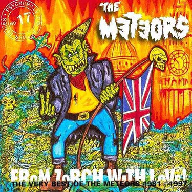 THE METEORS - From Zorch with Love: The Very Best of the Meteors 1981-1997 [Record Store Day 2026] - 1997 - 2LP - Red/Yellow Splatter & Green/Black Splatter [Record Store Day 2026]