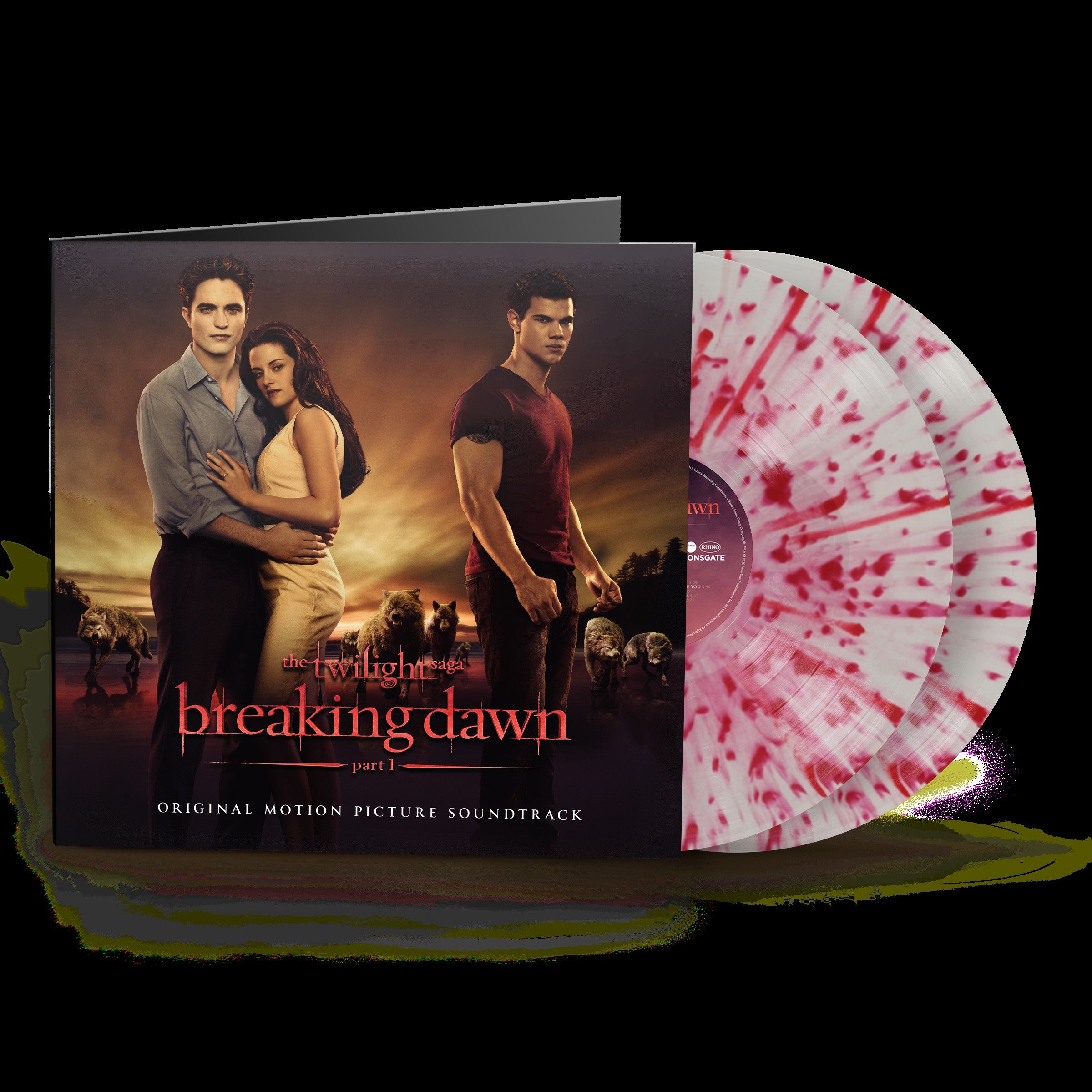 洋楽 The Twilight Saga:Breaking Dawn Various Artists - The Twilight Saga: Breaking Dawn Part 1