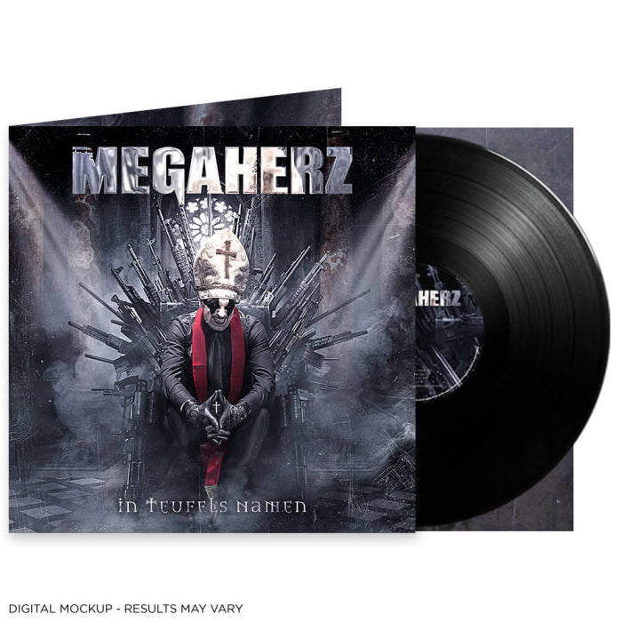 MEGAHERZ - In Teufels Namen - LP - Gatefold Vinyl [AUG 11]