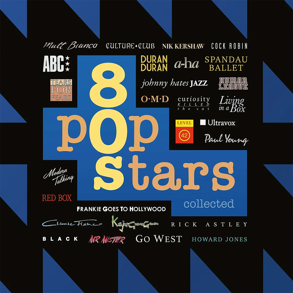 VARIOUS - 80s Pop Stars Collected - 2LP - 180g Red & Silver Vinyl [JUN 28]