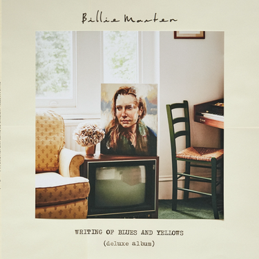 BILLIE MARTEN - Writing Of Blues And Yellows (Deluxe Album) - 2LP - 180g Transparent Vinyl