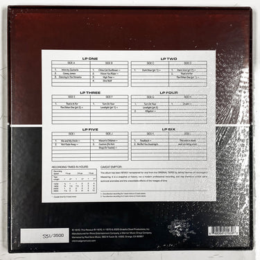 Grateful Dead - Dick's Picks Volume Four: Fillmore East 2/13-14/70