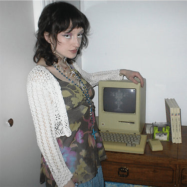 8485 - Personal Protocol (with Fold-Out Poster) - LP - Beige Marble Vinyl