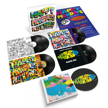 Happy Mondays - Pills 'n' Thrills and Bellyaches