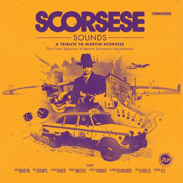 VARIOUS - Scorcese Sounds - A Tribute To Martin Scorsese - 2LP - Vinyl