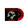 Red with Black Splatter LP