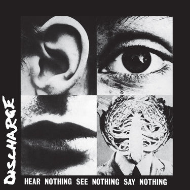 Numbered 140g White & Black Swirled Vinyl LP
