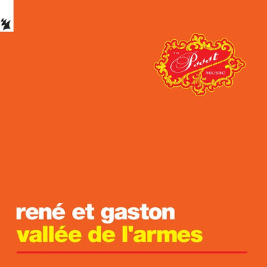Limited Edition 140g Orange Vinyl 12"