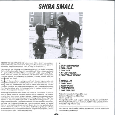 SHIRA SMALL - The Line Of Time And The Plane Of Now (Reissue)