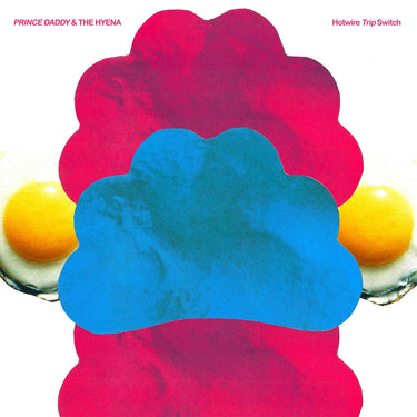 PRINCE DADDY & THE HYENA - Hotwire Trip Switch - LP - Half Orange / Half Lemon Coloured Vinyl