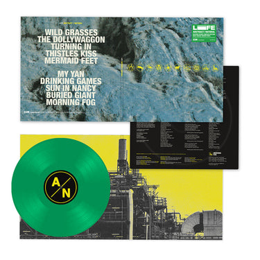 LIFE - ABSTRACT / NATURAL - LP - 'Wild Grass' Green Coloured Vinyl