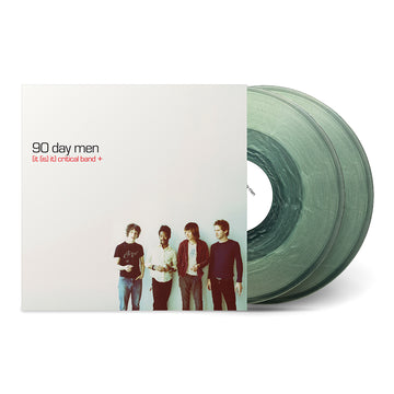 90 DAY MEN – (It (Is) It) Critical Band + (Y2K 25th Anniversary Edition) - 2LP - 'Beta Wave' Colour Vinyl [DEC 12]
