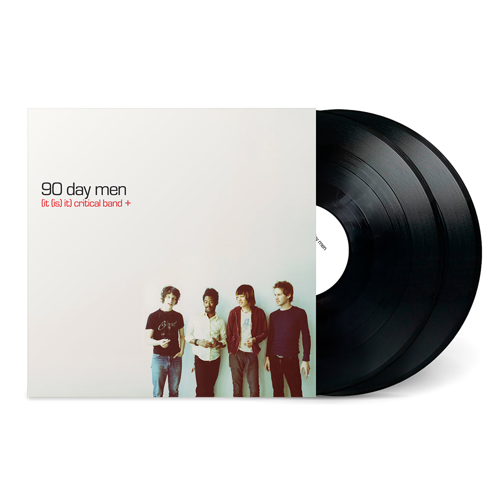 90 DAY MEN – (It (Is) It) Critical Band + (Y2K 25th Anniversary Edition) - 2LP - Black Vinyl [DEC 12]
