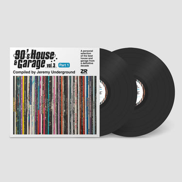 VARIOUS - 90’s House and Garage Vol. 3 Part 1 - Compiled by Jeremy Underground - 2LP - Vinyl