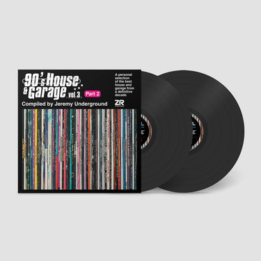 VARIOUS - 90’s House and Garage Vol. 3 Part 2 - Compiled by Jeremy Underground - 2LP - Vinyl