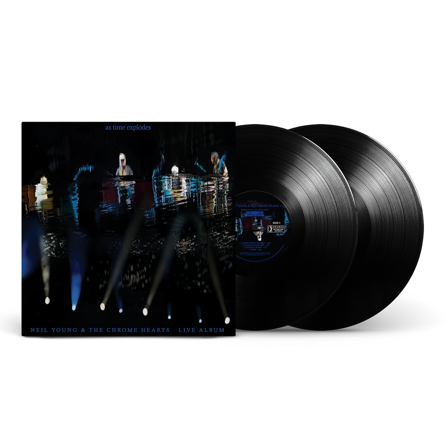 NEIL YOUNG & THE CHROME HEARTS - as time explodes – Spindizzy Dublin