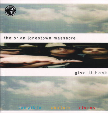 THE BRIAN JONESTOWN MASSACRE - Give It Back! (Repress) - 2LP - 180g Vinyl
