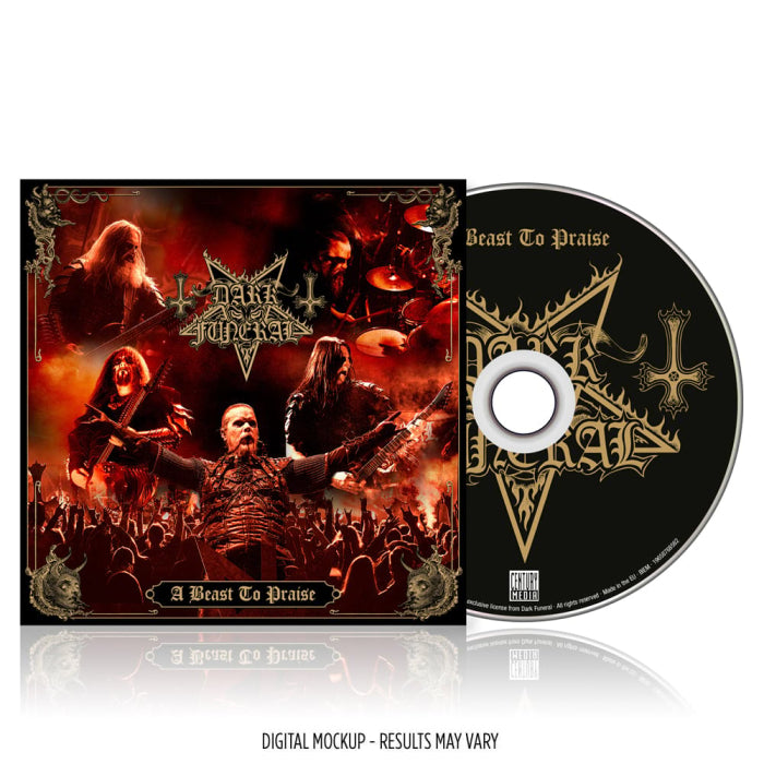 Dark Funeral - A Beast To Praise – Spindizzy Dublin