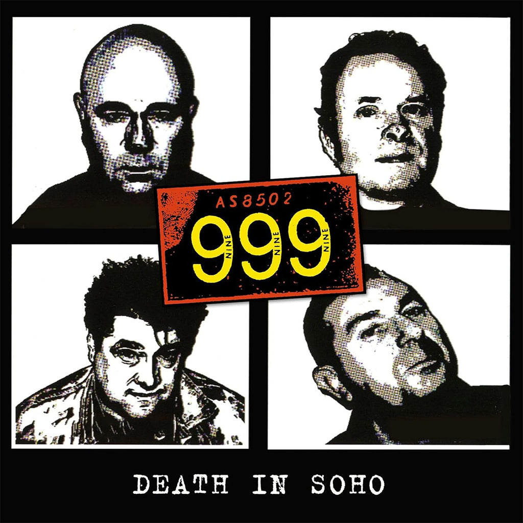 999 - Death In Soho (Reissue) - LP - Vinyl [JAN 31]