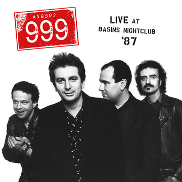 999 - Live At The Basins Nightclub '87 - LP - Vinyl [JUL 25]