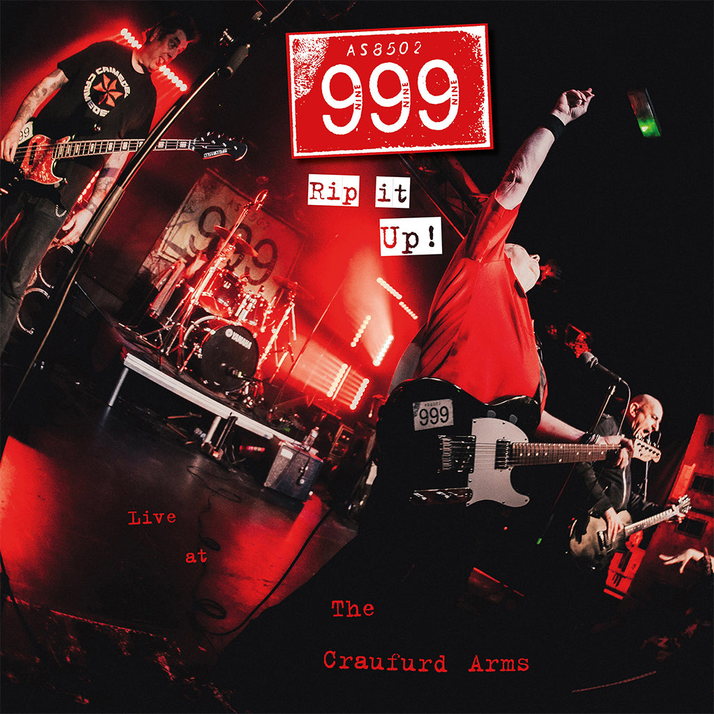 999 - Rip It Up Live At The Craufurd Arms - CD + DVD [MAY 31]