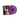 Signed Transparent Purple Vinyl LP