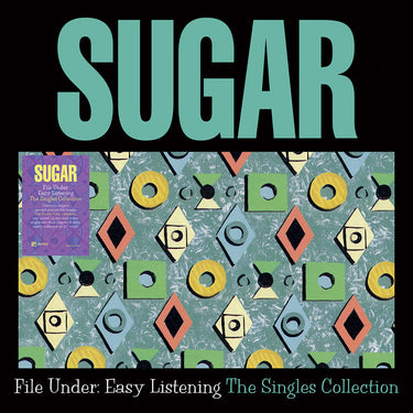 SUGAR - File Under Easy Listening - The Singles - 3LP - Red, Clear & Copper Vinyl [Record Store Day 2026]