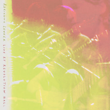 ADRIANNE LENKER - Live at Revolution Hall - 3LP - Black Vinyl  [Record Store Day 2026]