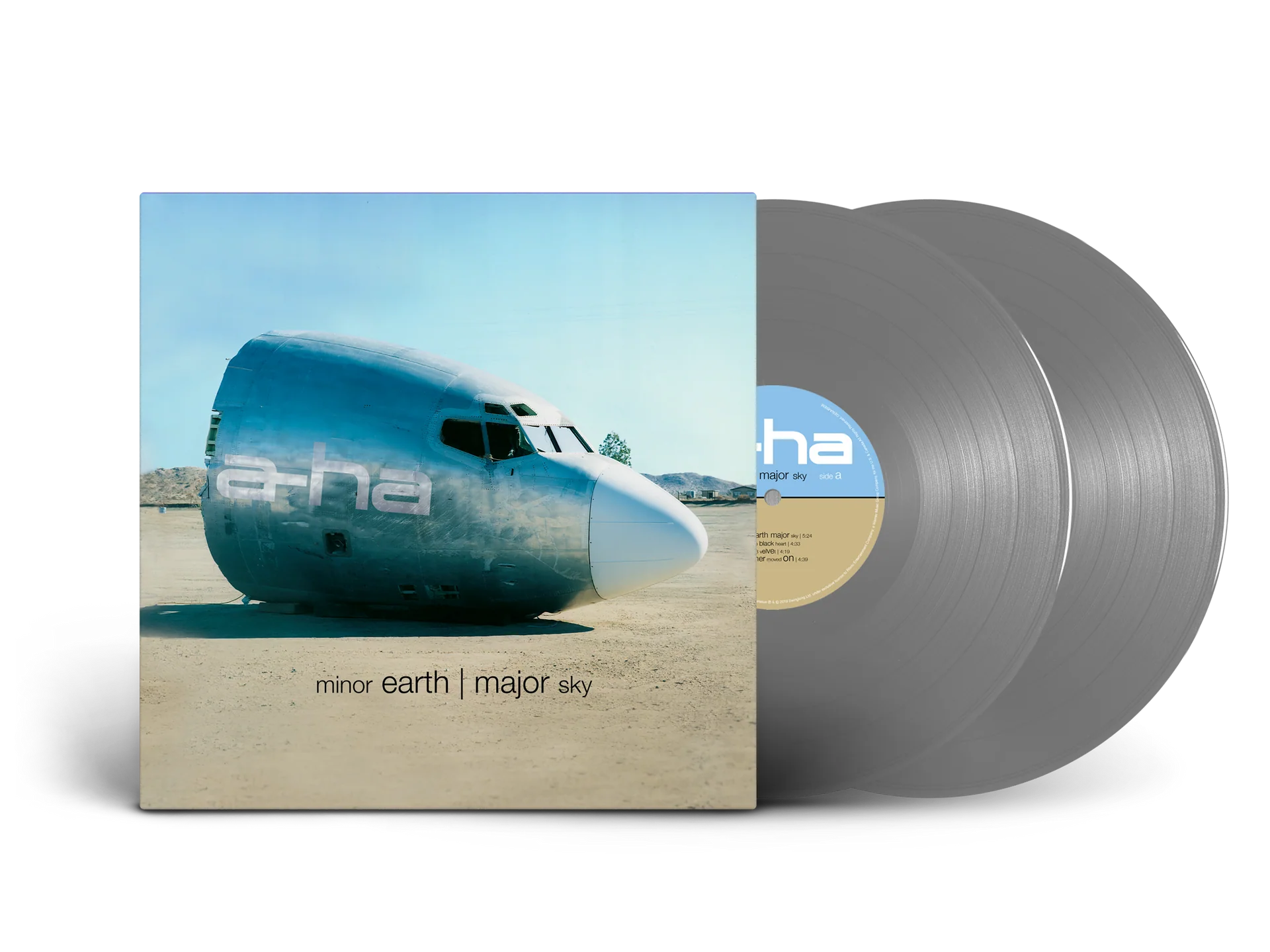 A-HA - Minor Earth, Major Sky (25th Anniversary Edition) - 2LP - 180g Silver Vinyl [DEC 12]