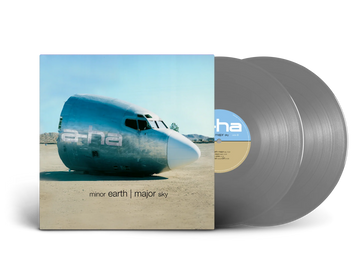 A-HA - Minor Earth, Major Sky (25th Anniversary Edition) - 2LP - 180g Silver Vinyl [DEC 12]