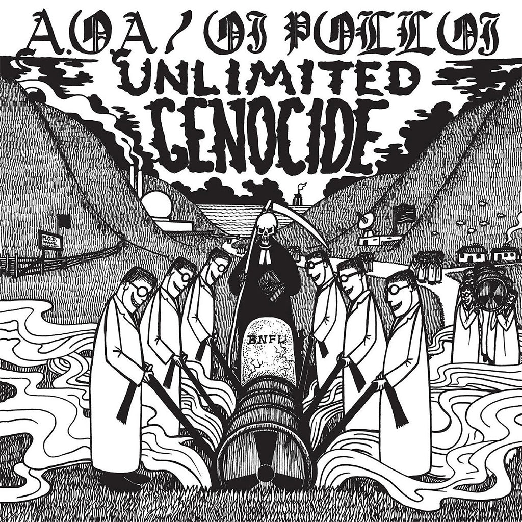 A.O.A / OI POLLOI - Unlimited Genocide (Reissue) - LP - Vinyl [JAN 16]
