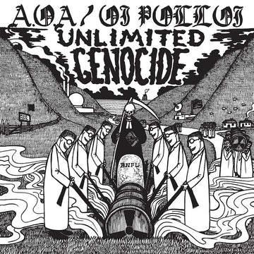 A.O.A / OI POLLOI - Unlimited Genocide (Reissue) - LP - Vinyl [JAN 16]
