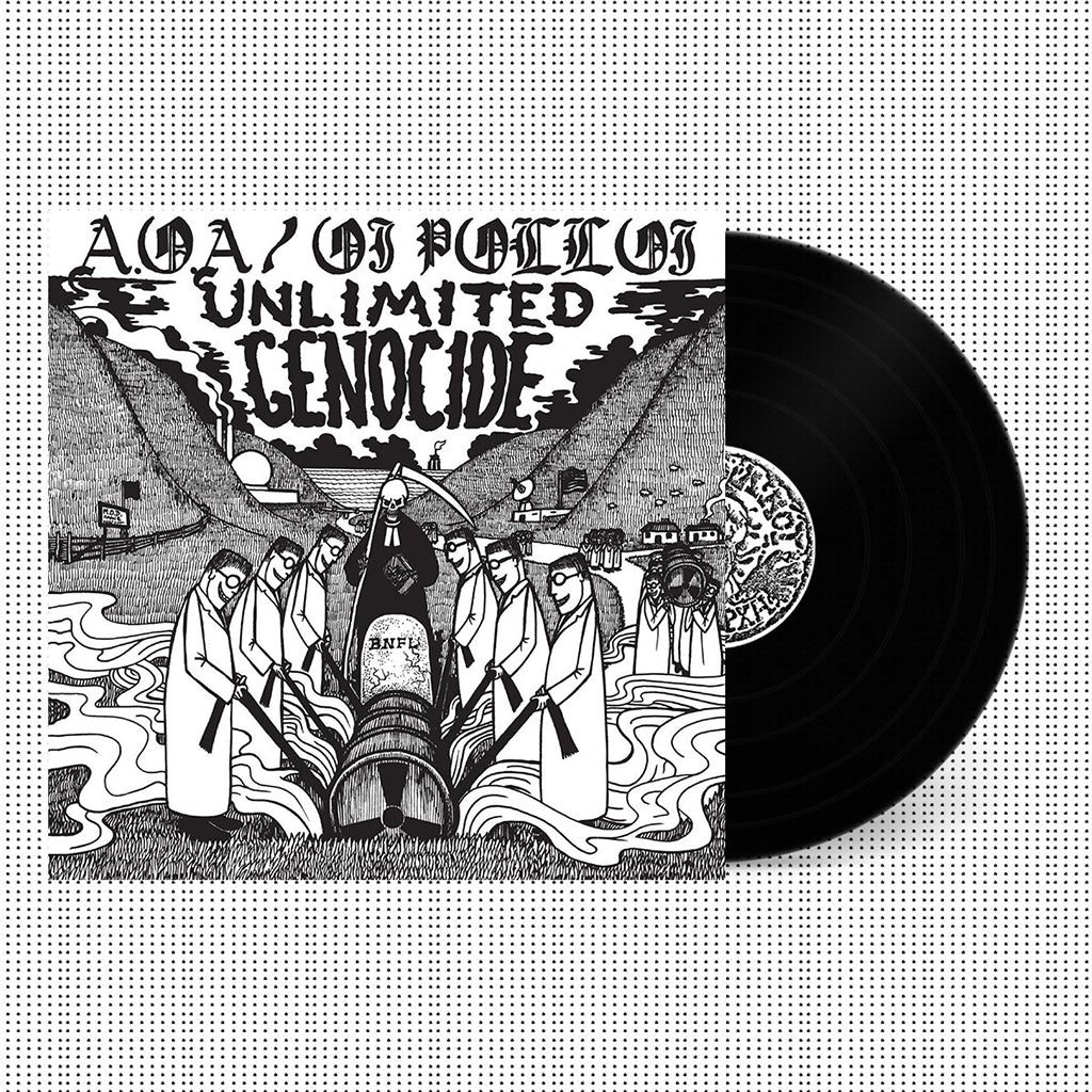 A.O.A / OI POLLOI - Unlimited Genocide (Reissue) - LP - Vinyl [JAN 16]