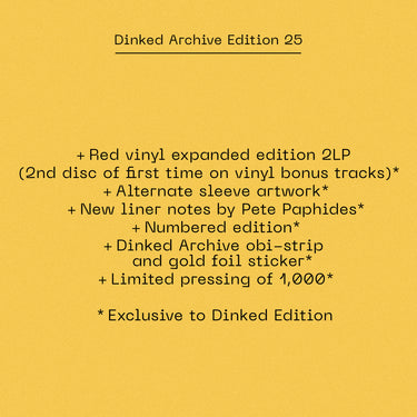 TERRY HALL - Laugh (Deluxe Edition) - 2LP - Vinyl - Dinked Archive Edition #25 [SEP 26]