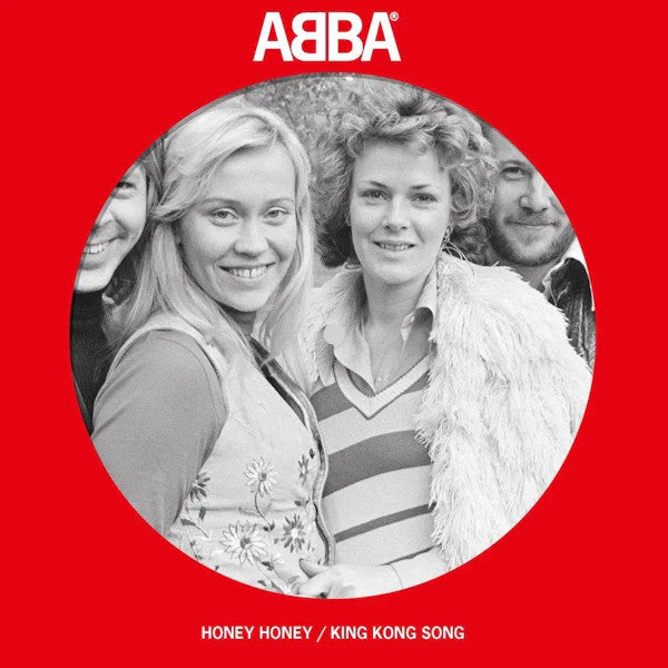 ABBA - Honey Honey/King Kong Song (English) - 7" - Picture Disc Vinyl