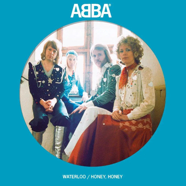 ABBA - Waterloo/Honey Honey (Swedish) - 7" - Picture Disc Vinyl
