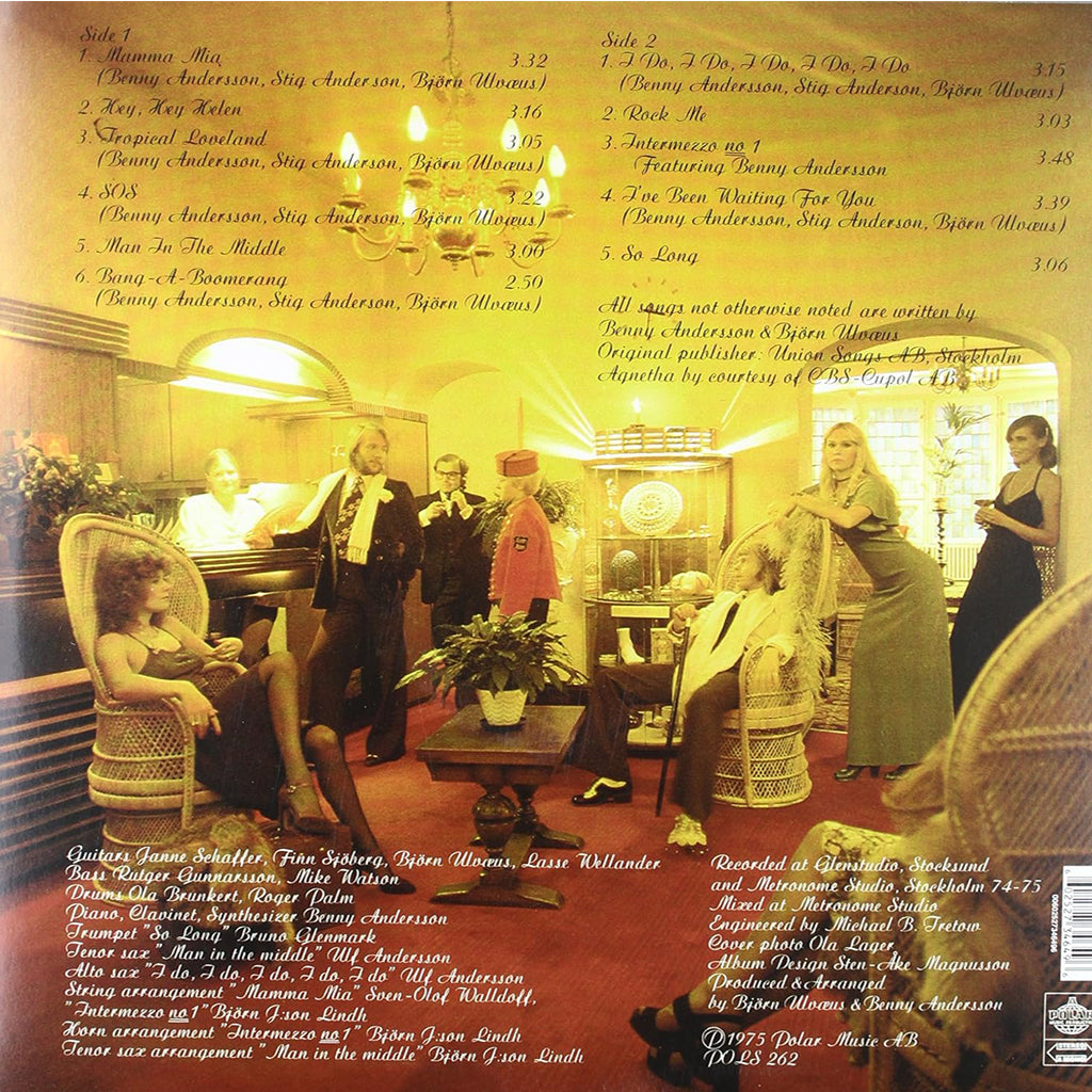 ABBA- ABBA - LP - 180g Vinyl