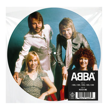 ABBA - I Do, I Do, I Do, I Do, I Do | Rock Me (50th Anniversary Reissue) - 7'' - Picture Disc Vinyl [JUN 13]