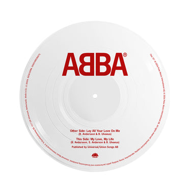 ABBA - Lay All Your Love On Me / My Love, My Life - 10'' - Picture Disc Vinyl [FEB 20]