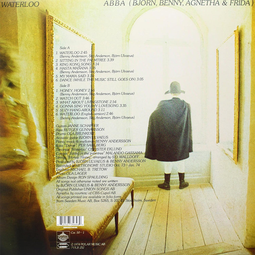ABBA- Waterloo - LP - 180g Vinyl