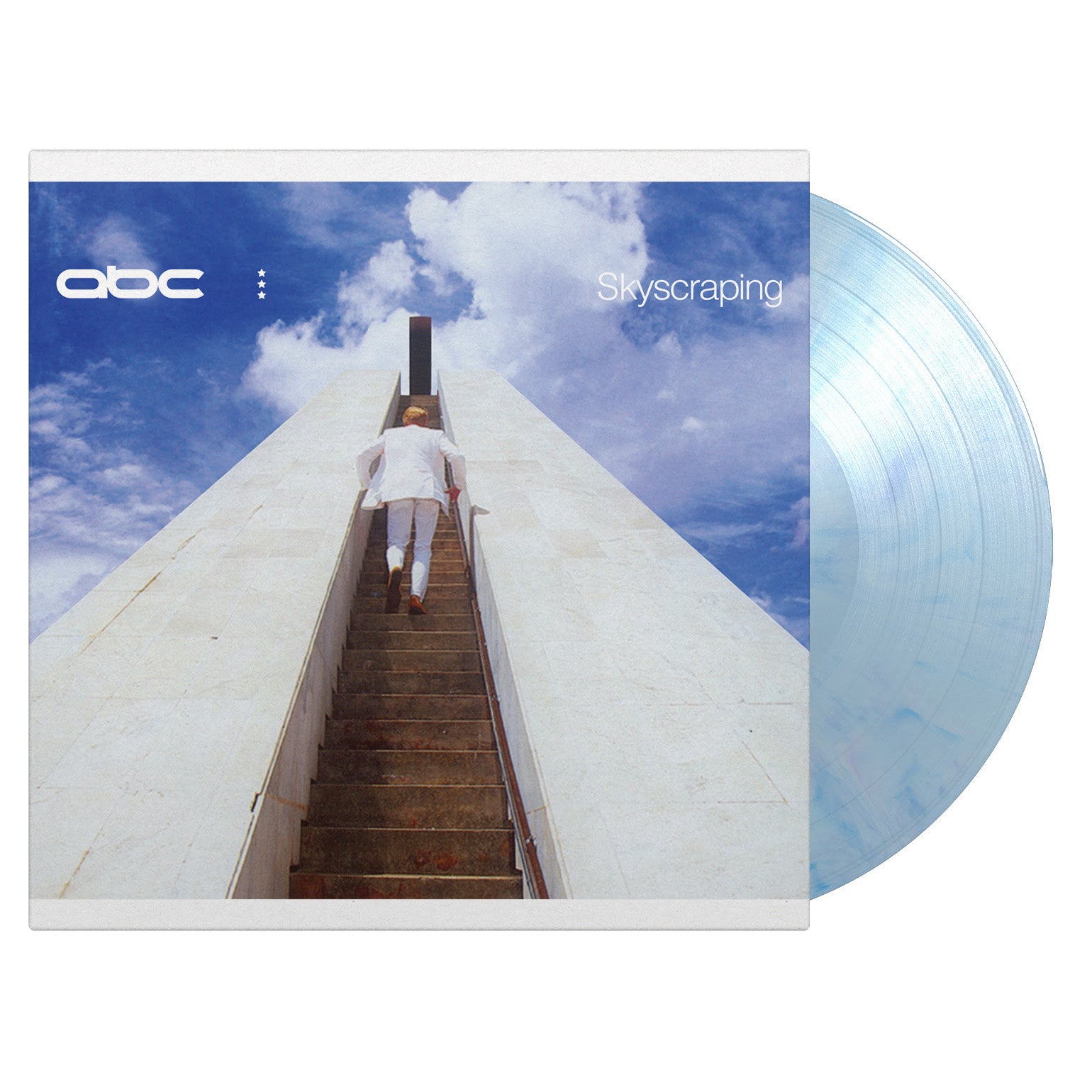 ABC - Skyscraping - LP - White & Blue Marbled Vinyl