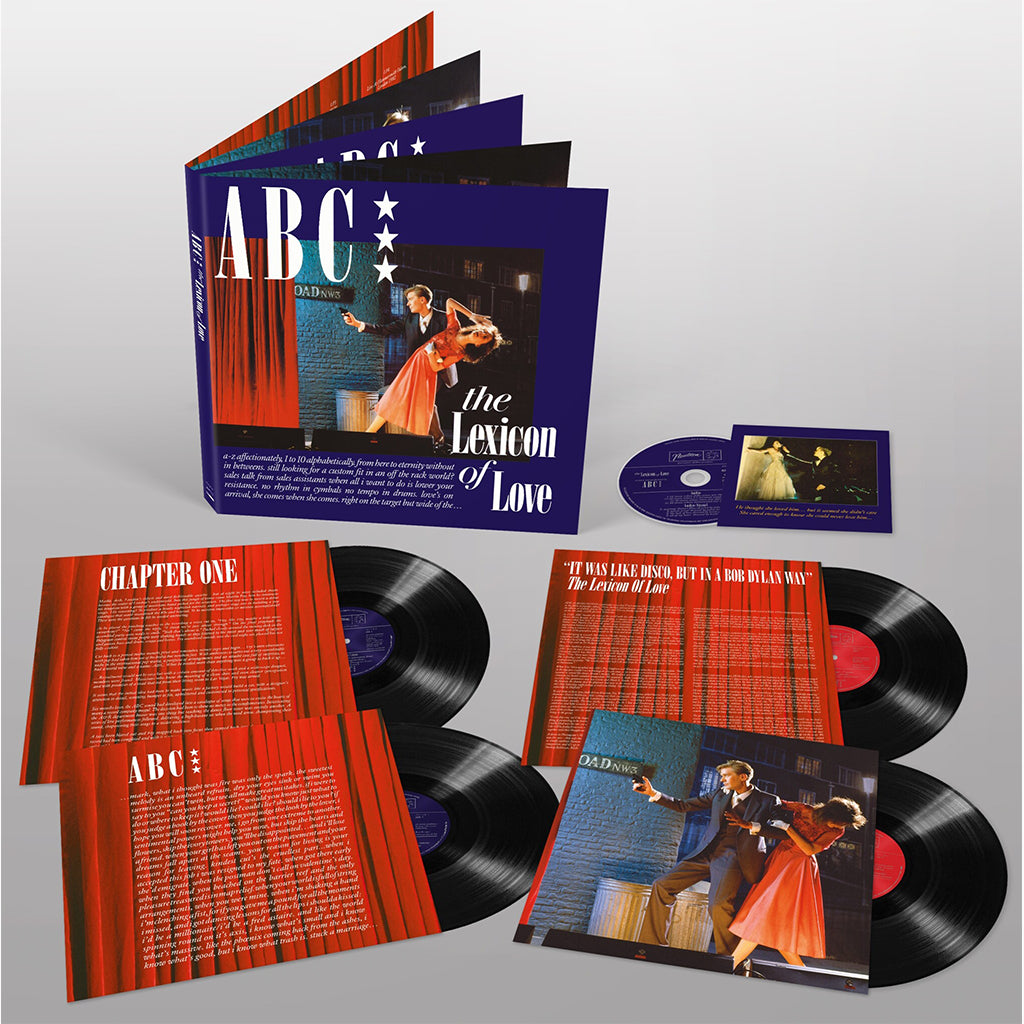 ABC - The Lexicon Of Love - 40th Anniversary Expanded Edition - 4LP (+ Blu-ray) - Deluxe Vinyl Set
