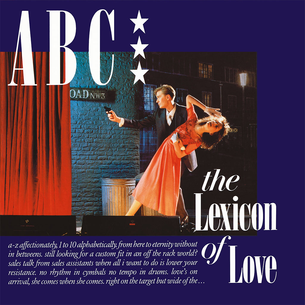 ABC - The Lexicon Of Love - 40th Anniversary Half-Speed Master Edition - LP - Gatefold Vinyl