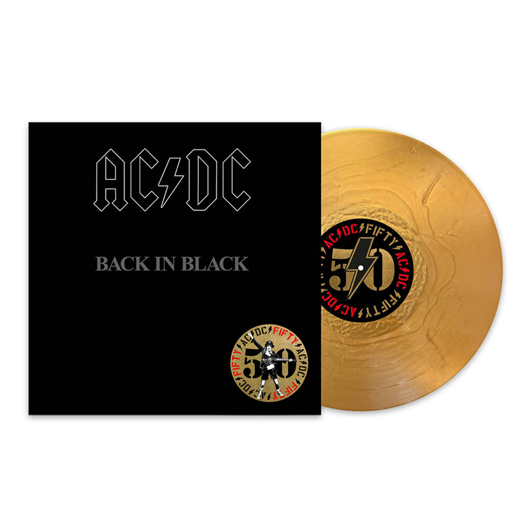 AC/DC - Back in Black (AC/DC 50 Reissue with Print Insert) - LP - 180g